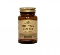 SOLGAR Rutyna 500 mg 50 tabletek