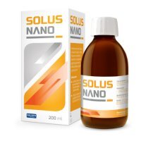 Solus Nano, roztwór nawilżający, 200 ml