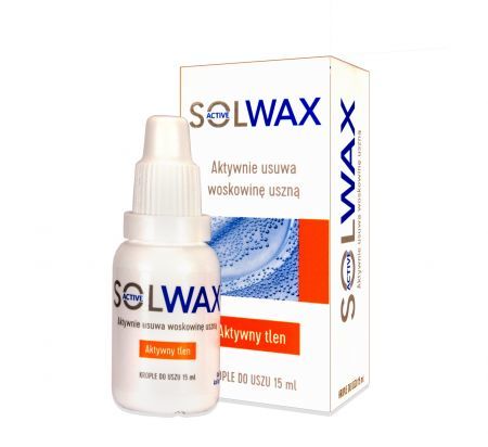 Solwax Active, krople, 15 ml
