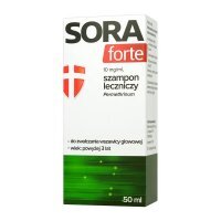SORA Forte, szampon przeciw wszawicy, 50 ml