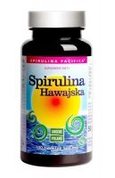 Spirulina Hawajska, 500 mg, tabletki, 100 szt.