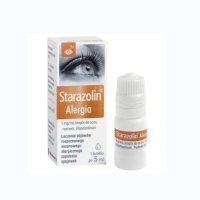 Starazolin Alergia, 1 mg, krople do oczu, roztwór, 5 ml