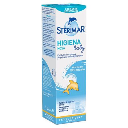 Sterimar Baby Spray do nosa 100 ml
