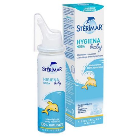 Sterimar Baby Spray do nosa 50 ml