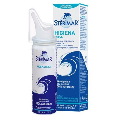 Sterimar Spray do nosa 50 ml