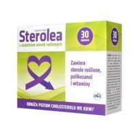 Sterolea 30 tabletek