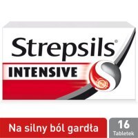 Strepsils Intensive 8,75 mg, 16 tabletek do ssania