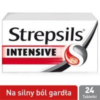 Strepsils Intensive, tabletki do ssania, 24 szt.