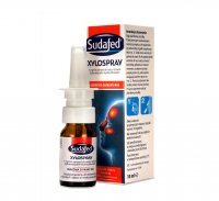 Sudafed XyloSpray 1 mg/ ml, aerozol do nosa dla dzieci od 6 lat i dorosłych, 10 ml