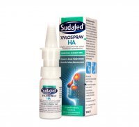 Sudafed XyloSpray HA 1 mg/ ml, aerozol do nosa dla dzieci i dorosłych, 10 ml