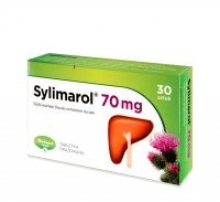 Sylimarol 70 mg 30 tabletek drażowanych