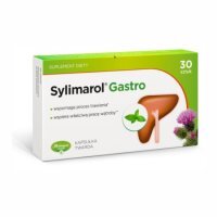 Sylimarol Gastro, kapsułki twarde, 30 szt.