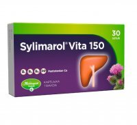Sylimarol Vita, 150 mg, kapsułki twarde, 30 szt.