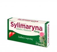 Sylimaryna Tabletki z Wadowic 30 tabletek