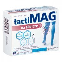 TactiMag na skurcze 80 tabletek