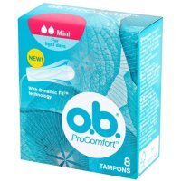 Tampony higieniczne OB ProComfort mini x 8 sztuk