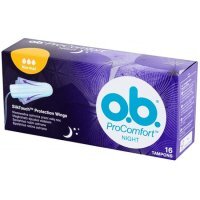 Tampony higieniczne OB ProComfort Night Normal 16 sztuk