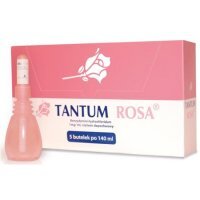 Tantum Rosa, 1 mg/ml, roztwór dopochwowy, 5 x 140 ml