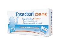 Tasectan, 250 mg, proszek na biegunkę dla dzieci i niemowląt, saszetki, 20 szt.