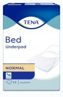 TENA Bed Normal 60x90 cm, podkłady, 5 sztuk
