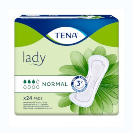 TENA Lady Normal, specjalistyczne podpaski, 24 szt.