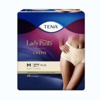 TENA Lady Pants Plus Creme M (75-105 cm), bielizna chłonna, 9 szt.