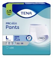 TENA Pants ProSkin Plus, majtki chłonne, rozmiar  L (100-135 cm), 1 szt.