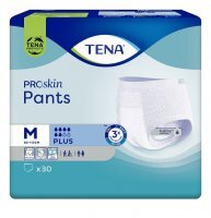 TENA Pants ProSkin Plus, majtki chłonne,  rozmiar M (80-110 cm), 1 szt.