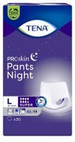 TENA Pants ProSkin Super Night, majtki chłonne na noc, rozmiar L, 1 szt.