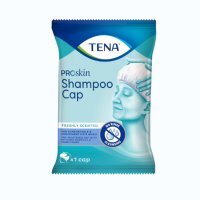 Tena Shampoo Cap, czepek do mycia włosów, 1 szt.