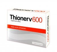 Thionerv 600 30 tabletek alfa-liponowy cukrzyca