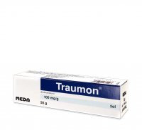 Traumon, 0,1 g/g, żel,  50 g