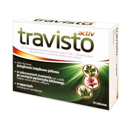 Travisto, tabletki, 30 szt.