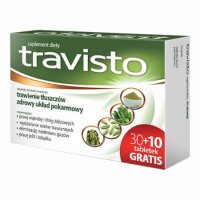 Travisto, tabletki, 40 szt. (30+10 gratis)