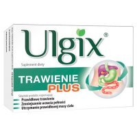 Ulgix Trawienie Plus, kapsułki, 30 szt.