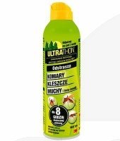 ULTRATHON 25% 170g spray na komary kleszcze muchy