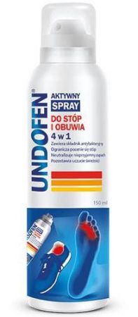 Undofen, aktywny spray 4w1, 150 ml