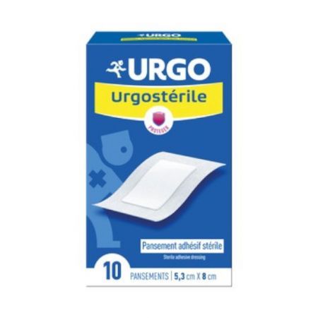 URGO sterile 10 plastrów