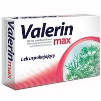 Valerin Max, 360 mg, tabletki powlekane, 10 szt.