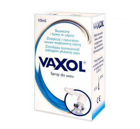 Vaxol, spray, 10 ml