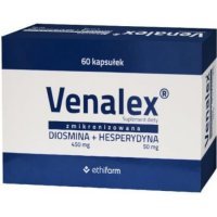 Venalex 500 mg x 60 kapsulek