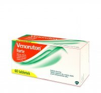Venoruton forte, 500 mg, tabletki, 60 szt.