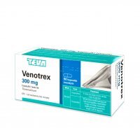 Venotrex, 300 mg, kapsułki twarde, 50 szt.