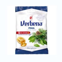 Verbena Pinia z vit C, cukierki ziołowe, 60 g