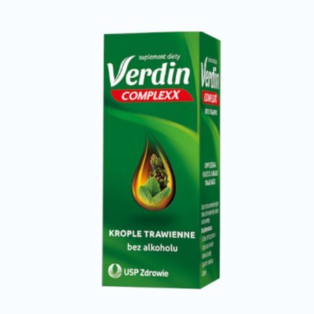 Verdin Complexx, krople doustne, 40 ml