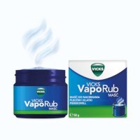 Vicks VapoRub, maść na objawy przeziębienia i grypy dla dzieci i dorosłych, 50 g