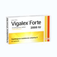 Vigalex Forte 2 000 IU, tabletki, 60 szt.