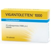 Vigantoletten 1000 witamina D3, tabletki, 30 szt.