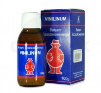 Vinilinum, Balsam Szostakowskiego, płyn 100 g