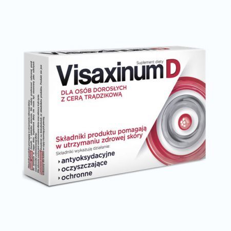 Visaxinum D, tabletki, 30 szt.